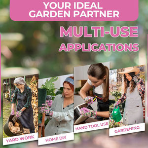 Gants de jardinage avec prise en main flexible, écologiques et à séchage rapide, style tendance pour les jardiniers professionnels, usage occasionnel - Product Image 6