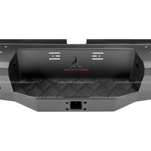 Pastilla TOP 4x4 con luz LED, enganche de remolque, parachoques delantero de acero, PARACHOQUES TRASERO para Ford Ranger T9 2022 2023 - Product Image 5