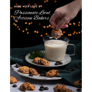 Signature Market Peppermint Dark Chocolate Chip Wafers Semi-Soft Sugar Cookie Green Tea Honey Butter Cocoa Egg Flavors 150g <b>Bag</b> - Product Image 4