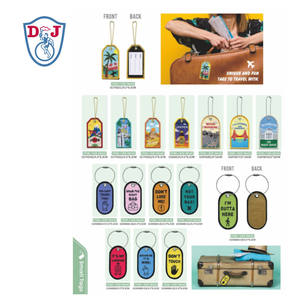 Etiqueta de Equipaje Bordada Personalizada, Parche Bordado, Etiqueta de Tela, Crea Tu Propio Diseño - Product Image 5