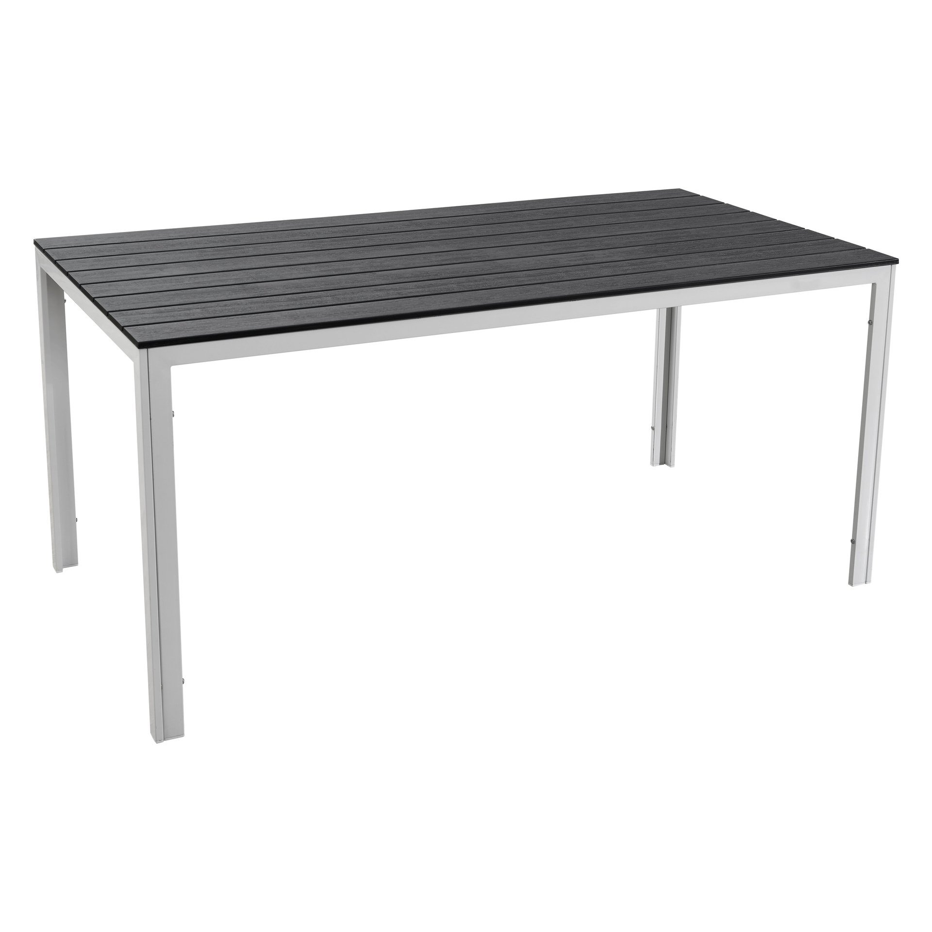 Anthracite and White