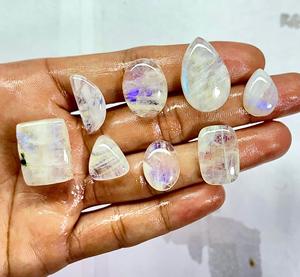 อัญมณีพลอยสีม่วงสำหรับทำเครื่องประดับขัดเงา100% - Product Image 2