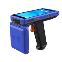 Lecteur de codes-barres mobile, lecteur RFID pour la gestion des stocks, lecteur RFID UHF portable