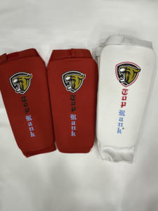 Nouveau design sur mesure pour le sport protège-tibias coloré jeunesse pas cher football football protège-tibias sport protège-tibia - Product Image 5