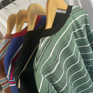 เสื้อยืดคอกลมลายสำหรับผู้ชายเสื้อยืดคอกลมคอกลมผ้าฝ้าย180 GSM - Product Image 6