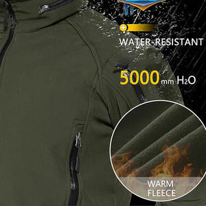 Chaquetas de seguridad de nailon para hombre, chaqueta de invierno de tamaño personalizado para hombre, chaquetas de seguridad de alto rendimiento a prueba de agua para hombre - Product Image 3