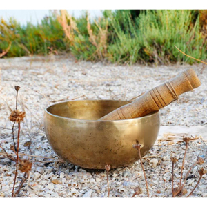 Bols chantants spirituels en acier inoxydable poli, résonance douce, artisanat tibétain, méditation, yoga, guérison sonore, pratique sonore - Product Image 1