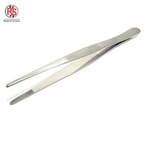 Pinzas Quirúrgicas para Tejidos con Logotipo Personalizado, Pinzas para Tejidos con Certificación CE, Instrumentos Quirúrgicos - Product Image 1