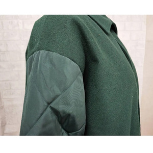 2025 superbe manches en cuir blanc véritable Letterman nouveau hommes Pro Baseball Varsity veste gris et blanc col toutes les tailles - Product Image 6