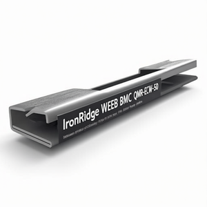 ระบบติดตั้งแผงโซลาร์เซลล์ IronRidge WEEB BMC QMR-ECW-A-50 SS - Product Image 2