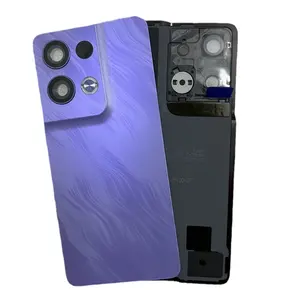 Couvercle en verre arrière pour Oppo Reno8 Pro 5G, boîtier de batterie rigide de remplacement de porte arrière, couvercle de boîtier arrière <span class=keywords><strong>Reno</strong></span> 8 Pro 5G CPH2357 - Product Image 2