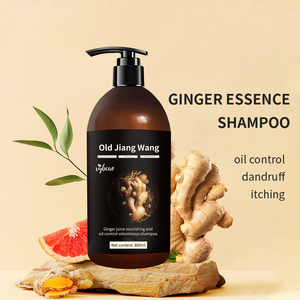 Set Shampoo Volumizzante e Controllo Olio all'Estratto di Zenzero Non Unto Nutriente Fragranza Duratura Qualità Professionale OEM ODM Cura dei Capelli - Product Image 4