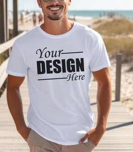 Bella + Canvas 3001C T-shirt personnalisé à manches courtes en jersey unisexe - Product Image 1