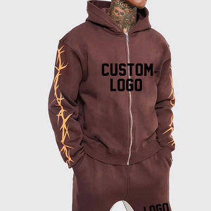 Survêtement pour homme au design élégant, imprimé en relief, léger, vente chaude, anti-rides, confortable, imprimé en relief, de haute qualité - Product Image 5