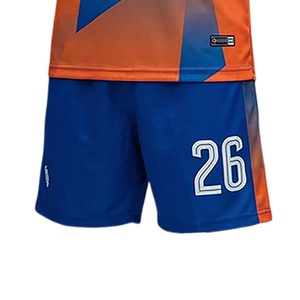 Camiseta Deportiva Sublimada Personalizada para Adultos, Uniforme de Fútbol Transpirable para Entrenamiento, Traje de Verano para Club - Product Image 6