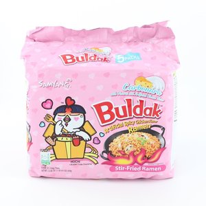 La mejor calidad SAMYANG Carbonara Hot Chicken Sabor Ramen 130g Fideos picantes coreanos Snack instantáneo Venta al por mayor Venta caliente Fábrica - Product Image 4
