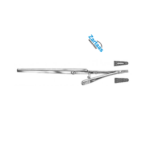 Porte-aiguilles Stevens en acier inoxydable de haute qualité, 15 cm, fabricant d'instruments chirurgicaux - Product Image 2