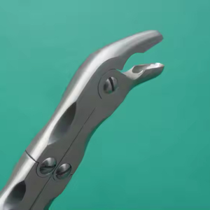 15 punta en ángulo Beyer Bone Rongeurs herramientas de extracción de cirugía Oral Acero inoxidable Dental precisión hueso quirúrgico Rongeurs - Product Image 2