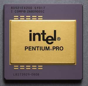 Venta al por Mayor de Chatarra de CPU de Cerámica con Pines de Oro, Procesadores Intel Pentium Pro Usados para Computadoras de Escritorio, Marca AMD - Product Image 3