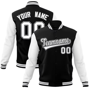 Nueva moda invierno Varsity chaqueta personalizada hombres Unisex Varsity chaquetas de los hombres con logotipo personalizado Oem venta al por mayor chaquetas Varsity en blanco - Product Image 4