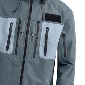 Vestes de pêche de conception OEM légères de haute qualité Meilleures ventes en ligne Meilleurs prix Vestes d'hiver de pêche - Product Image 3