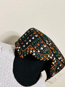 Traditional <b>Mens</b> Afghani Cap Handmade Embroidered Vintage Islamic Formal Lace Headwear <b>for</b> <b>Men</b> Wholesale - Product Image 6
