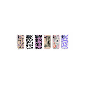 Étui en silicone brillant à motifs de luxe Netzy pour iPhone 12 Pro Max 13 Pro Max 14 Plus, coques de téléphone portable avec protection de l'appareil photo - Product Image 2