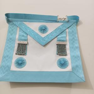 Master Mason Delantal Piel de cordero Masonic Regalia - Product Image 6
