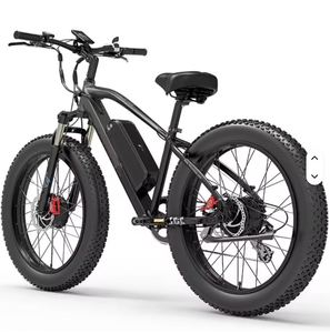 Bicicleta Eléctrica de Alta Calidad a Precio Accesible, 1000W, 26 Pulgadas, Neumáticos Anchos, 48V, Bicicleta Eléctrica Todoterreno a Bajo Precio - Product Image 2