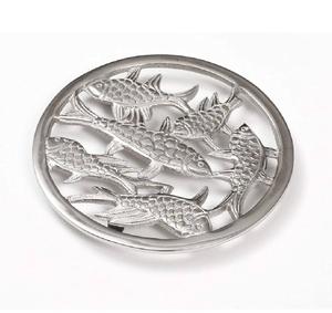 Modern Gold Plated Metal <b>Trivet</b> for Wholesale Christmas Tree Design Sturdy Finished <b>Trivet</b> for <b>Kitchen</b> and Dining Use for Sale - Product Image 2