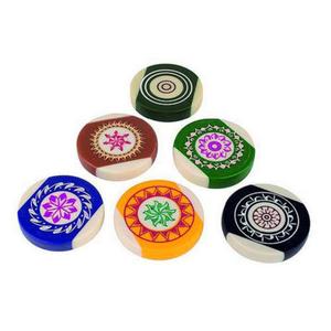 Striker de Carrom de alta precisión para juego de torneo Striker de Carrom profesional con control de agarre del exportador indio - Product Image 5