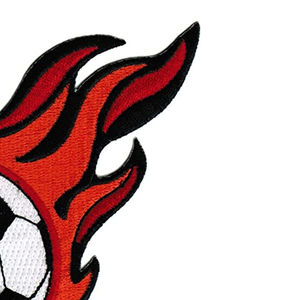 New Arrival Custom Chenille Patches Badges Towel Machine Twill Fabric OEM Direct Factory <b>Supply</b> with Resin Plastic Type - Product Image 5