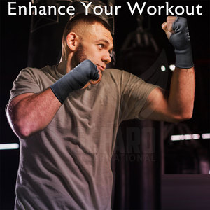 Fabricant pakistanais Safety Boxing Quick Wraps Vente chaude Conception unique Boxe Quick Wraps - Product Image 6