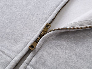 Nuevo 2025 Sudadera con capucha informal de alta calidad en blanco de manga larga con capucha ropa de calle simple diseño personalizado suéter hombres sudaderas con capucha logotipo personalizado - Product Image 2