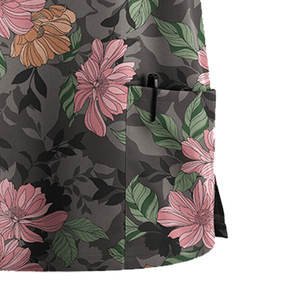 Tenues d'infirmière pour femmes, chemises de travail écologiques, design personnalisé, vêtements d'hôpital, uniformes de soins de santé - Product Image 6