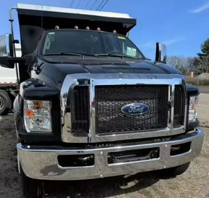 Precio al por Mayor 2023 2024 Camión Volquete de Eje Único Ford F-650, Automático de 10 Velocidades, LISTO PARA EXPORTAR a Todo el Mundo con GARANTÍA - Product Image 2
