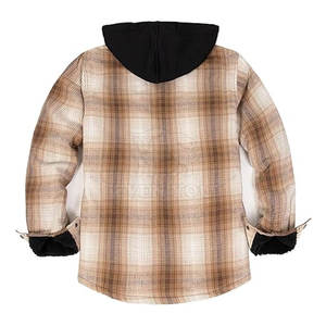 Sweat-shirts en flanelle de qualité supérieure, fabriqués au Pakistan, vente en gros de sweats-shirts en flanelle, vêtements confortables - Product Image 3