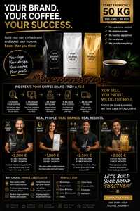 MARCA PRIVADA |   GRANOS DE CAFÉ - Product Image 3