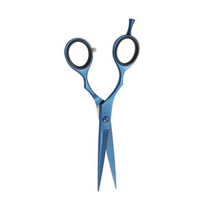 Ciseaux de coiffeur à poignée russe pour ciseaux de Salon de coiffure ciseaux de salon de beauté à lame tranchante avec anneau en caoutchouc noir - Product Image 3