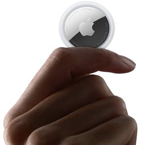 AirTag 2nd Generation 4 Pack Tracker for Keychain <b>Wallet</b> and More Locator with Sound <b>Key</b> with up to 1.5X Precision Finding Range - Product Image 1