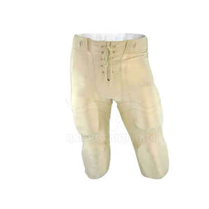 Uniforme de fútbol americano personalizado de alta calidad diseñado su propio equipo deportivo mejor Material patrón en blanco métodos de impresión de Pakistán - Product Image 5