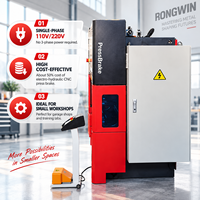 Presse plieuse CNC compacte et économique avec système hydraulique CNC pour la fabrication de tôles
