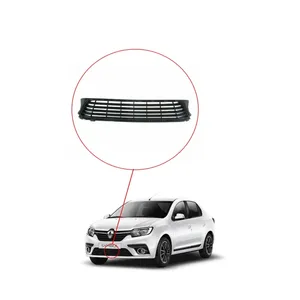 Kaya Plastik KR-681 Front <b>Bumper</b> Center Grille for Clio Symbol OE 622540556R Turkey - Product Image 2
