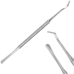 Kit Profesional de Herramientas de Pedicura de Acero Inoxidable Curvado para Uñas Encarnadas de Dedos de Manos y Pies - 3 Piezas, Cortaúñas y Limas Duraderas y Reutilizables - Product Image 5