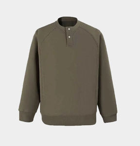 Sudadera con Capucha de Color Sólido Ecológica para Hombre, Talla Grande, Sudadera Informal, 100% Algodón, Ligera, Diseño Digital, Invierno - Product Image 3