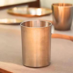 Ensemble de cuisine en laiton ensemble de dîner Kansa pour la maison hôtel vaisselle de table utiliser dernier ensemble de dîner en laiton bol et cuillère différents et vaisselle - Product Image 5