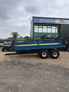 Remolque volquete de granja con núcleo de engranaje flexible de 3-5 toneladas | Semirremolque volquete agrícola con 1 año de garantía - Product Image 3