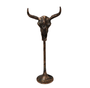 Vente chaude en aluminium Halloween Noël Article décoratif Fumée Argent Style classique Fait à la main Personnalisé en vrac - Product Image 2