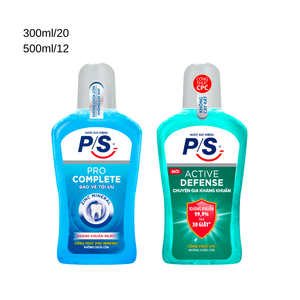 Venta de enjuague bucal PS refrescante sin fluoruro para el aliento con menta fresca natural - Product Image 6