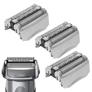 Paquete de 3 cabezales de repuesto para afeitadora eléctrica, compatibles con la cuchilla de afeitar, para afeitado facial masculino - Product Image 2